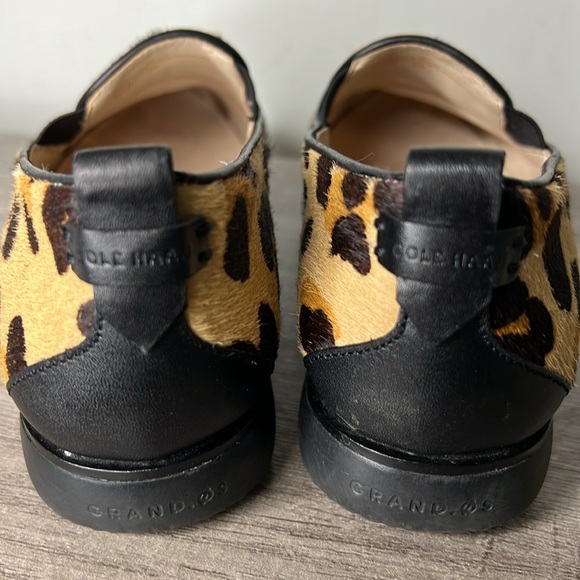 Grand Ambition Cole Haan Léopard Print Leather - Picture 6 of 9